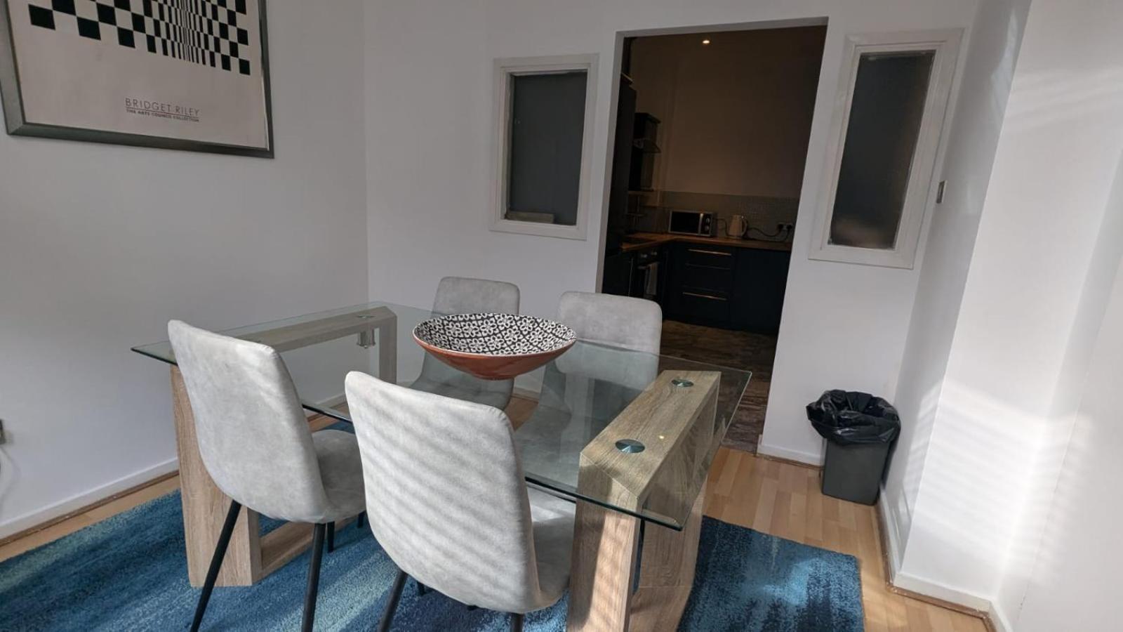 Spacious 2 Bed Apartment In Manchester City Centre Ngoại thất bức ảnh